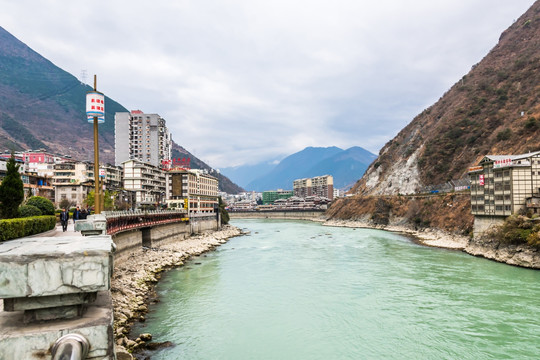 大渡河
