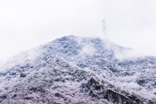 雪山