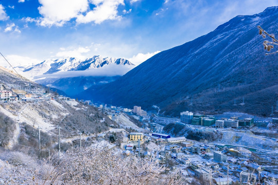 康定市