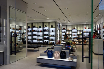 皮具店 箱包 鞋店