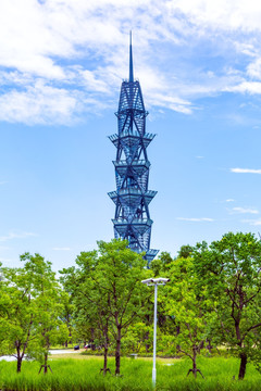 上海科技大学铁塔