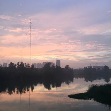 雨后 云彩 