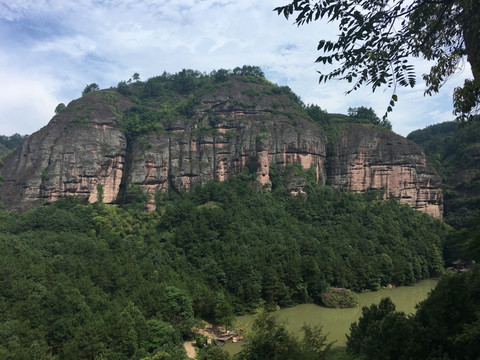 浙江神仙居风景区