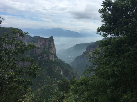 浙江神仙居风景区