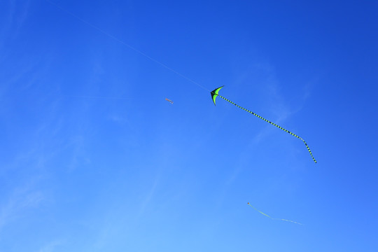 天空与风筝