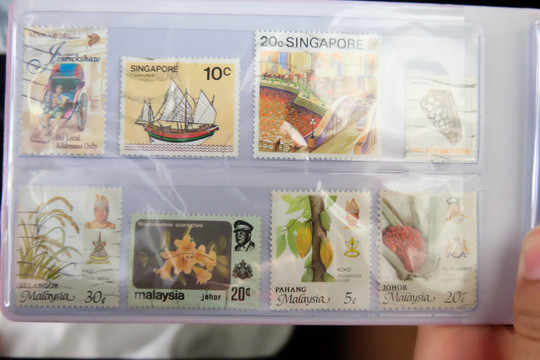 马来西亚纪念邮票
