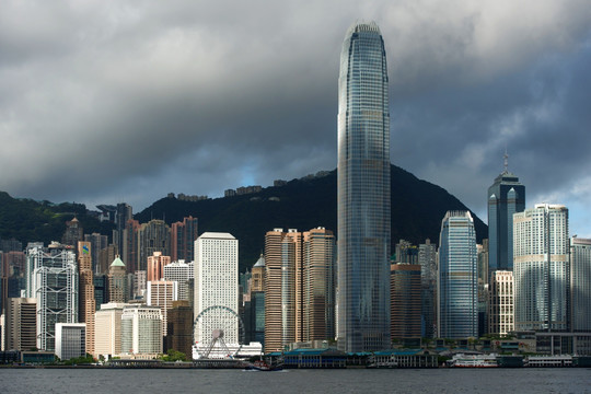 香港国际金融中心二期