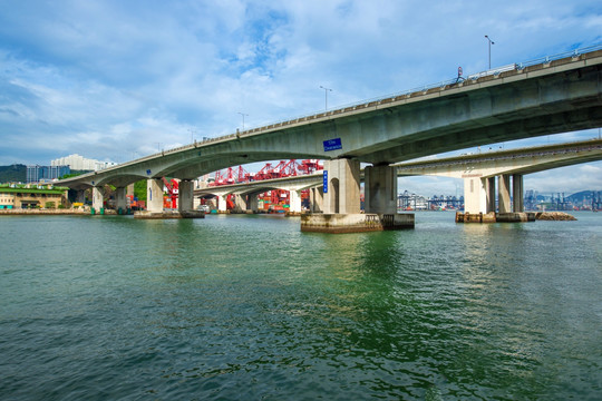 香港长青桥 青衣大桥