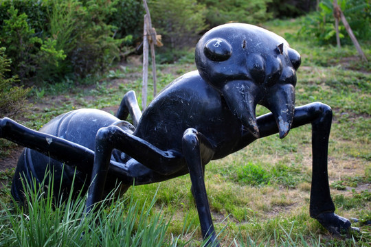 雕塑 圆雕 蚂蚁