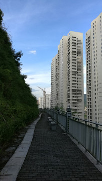 江景天城住宅小区