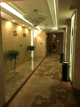 宾馆 走廊