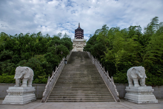 普陀佛顶山景区