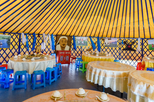 蒙古包餐厅