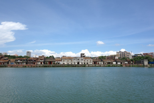西溪古村