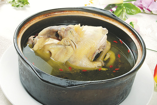 皖南土鸡汤