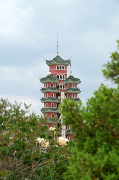 会宁红军会师纪念塔