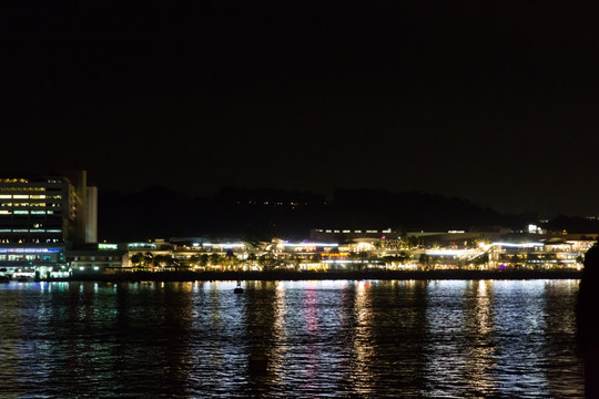 新加坡 圣淘沙岛夜景