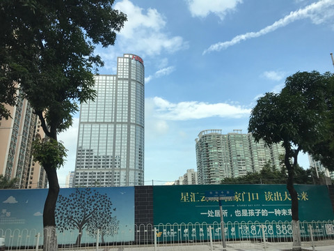 都市 建筑 现代 中国 广州