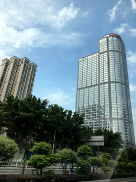 都市 建筑 现代 中国 广州