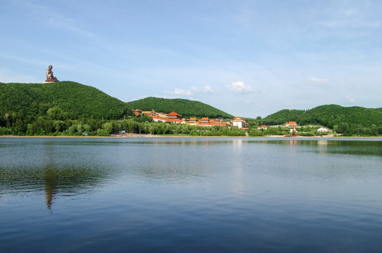 敦化六鼎山风景区