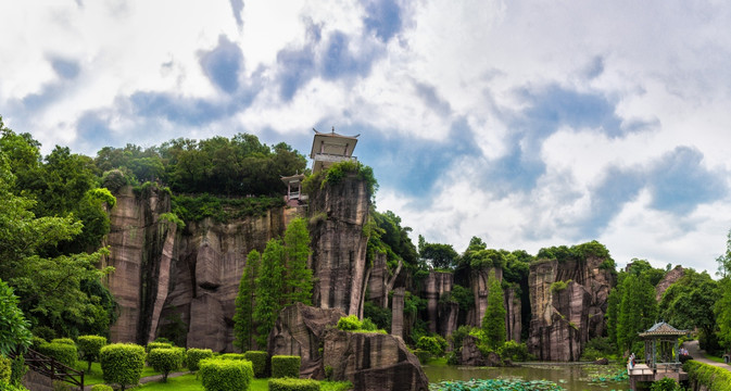 莲花山