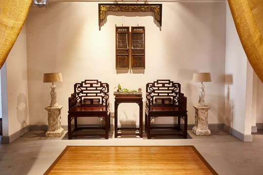 中国元素 古典家具