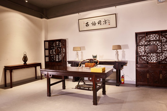 中式传统家具场景