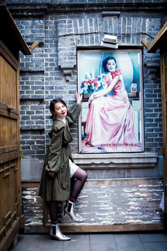 旧上海女人 个性写真