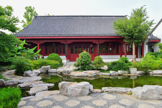 中式庭院 中式建筑