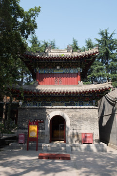 湛山寺钟楼