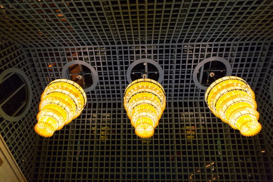 新加坡 水晶灯