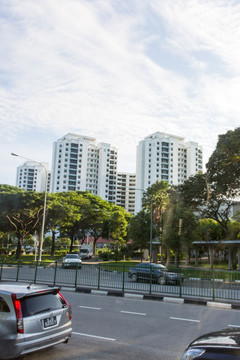 新加坡 马路