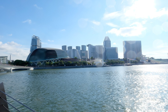 新加坡 滨海艺术中心