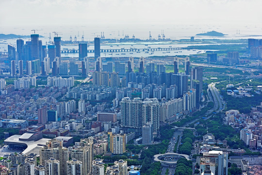 深圳 南山区和前海湾