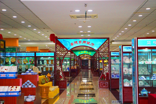 陶瓷市场