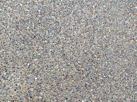 砂石路面