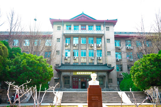 山东大学医学院  济南老照片