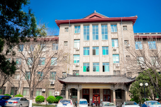 山东大学医学院  济南老照片