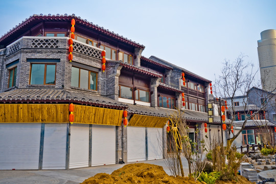 老济南建筑 济南老建筑 宽厚里