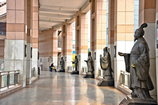 文化长廊 走廊 回廊