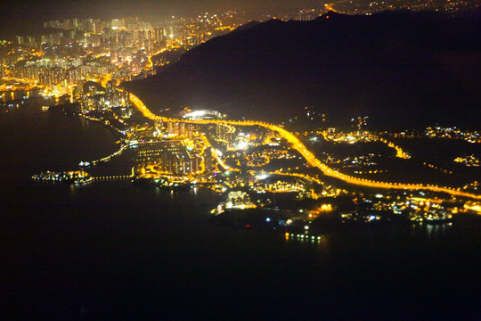 香港 夜景