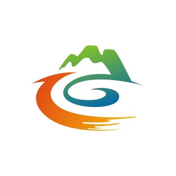 湖光山色LOGO