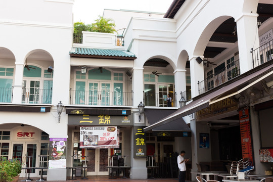 新加坡 小区店铺