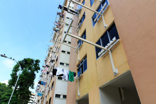 新加坡 居民楼