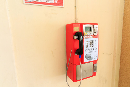 新加坡 公共电话