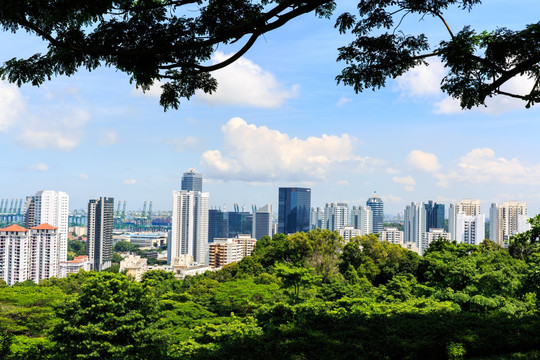 新加坡 城市景观