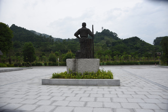 樵夫雕像