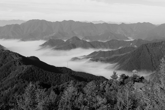 水墨山水