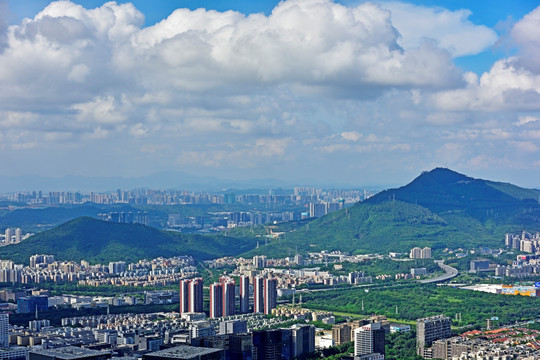 深圳 深圳塘朗山