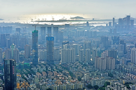 深圳前海 深圳前海湾